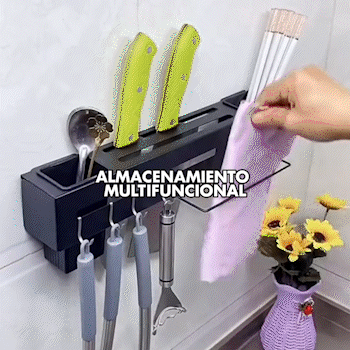 NUEVO ORGANIZADOR DE UTENSILIOS DE COCINA