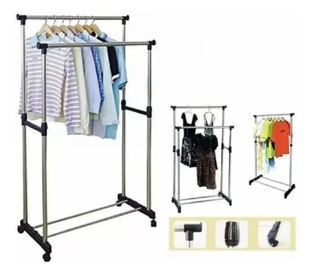 Tendedero Doble Organizador de Ropa TRIVOX | Más Espacio, Más Orden