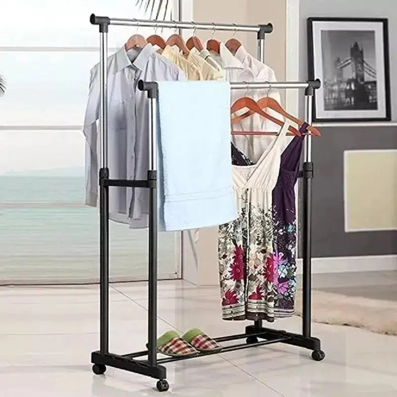 Tendedero Doble Organizador de Ropa TRIVOX | Más Espacio, Más Orden